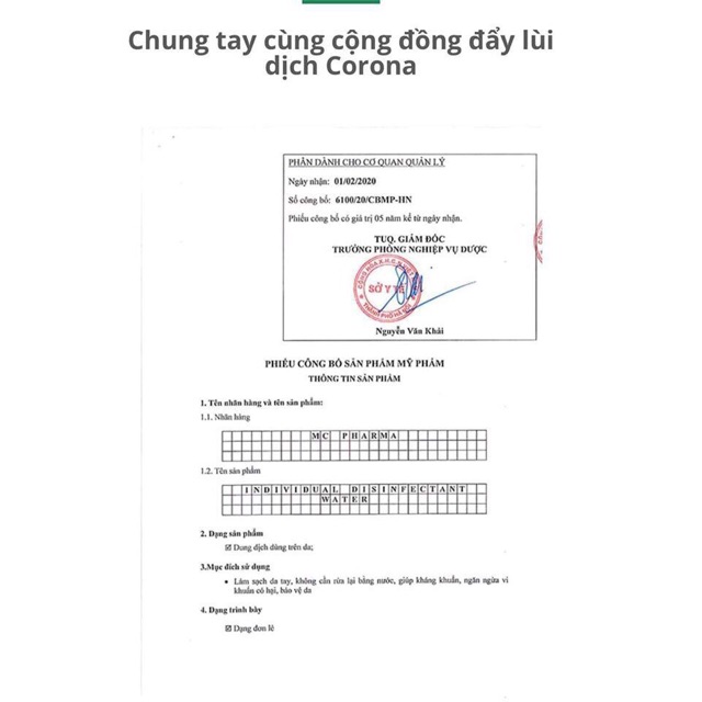 ❤️Trợ Giá ❤️ Chính hãng Pharma nước rửa tay khô, xịt khử khuẩn | BigBuy360 - bigbuy360.vn