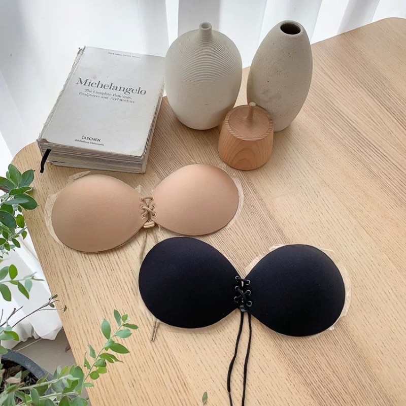 Áo dán ngực, áo bra nâng ngực silicon đệm giày siêu dính, áo lót nâng ngực chống nước | BigBuy360 - bigbuy360.vn