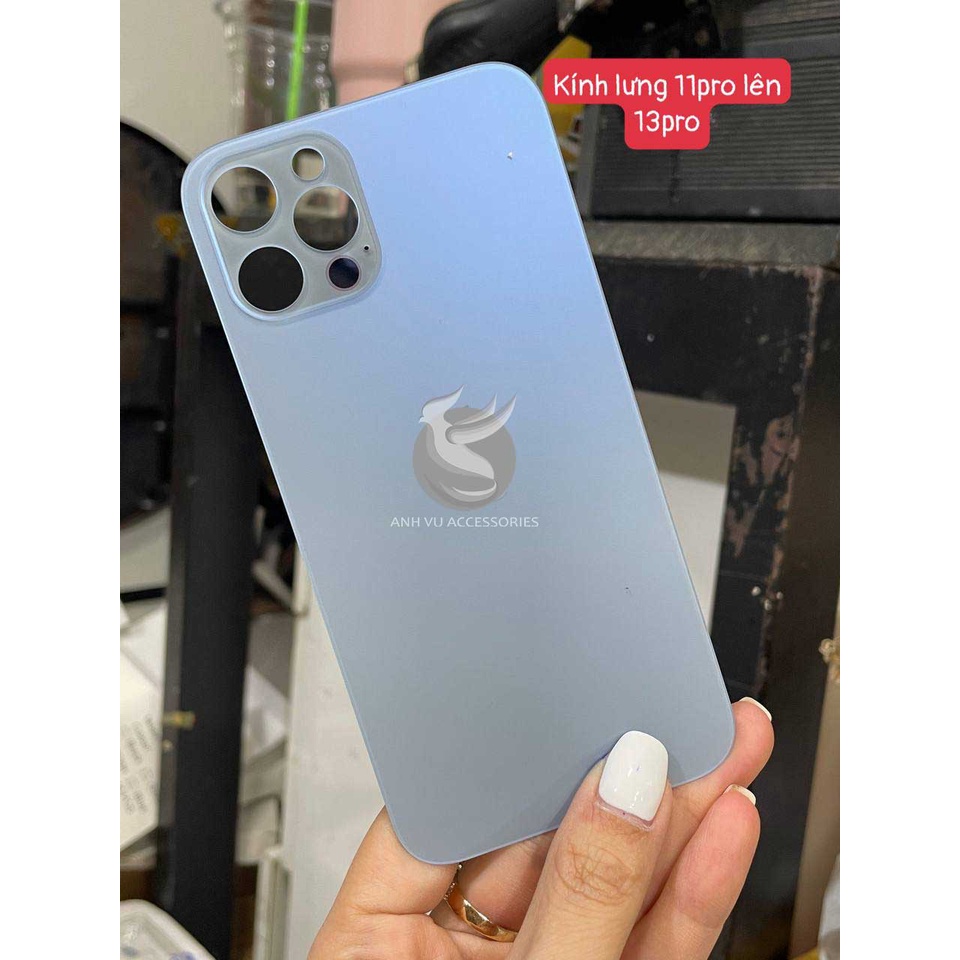 Kính lưng vỏ độ cho các dòng ip XSMAX/11/11PROMAX độ lên 12/12Promax/13/13Promax