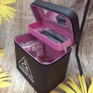 Cốp mỹ phẩm 2 tầng