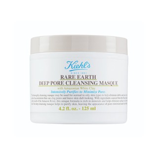 Kiehl's - Mặt Nạ Đất Sét Làm Sạch Và Mềm Mịn Da Rare Earth Deep Pore Cleansing Masque 125ml