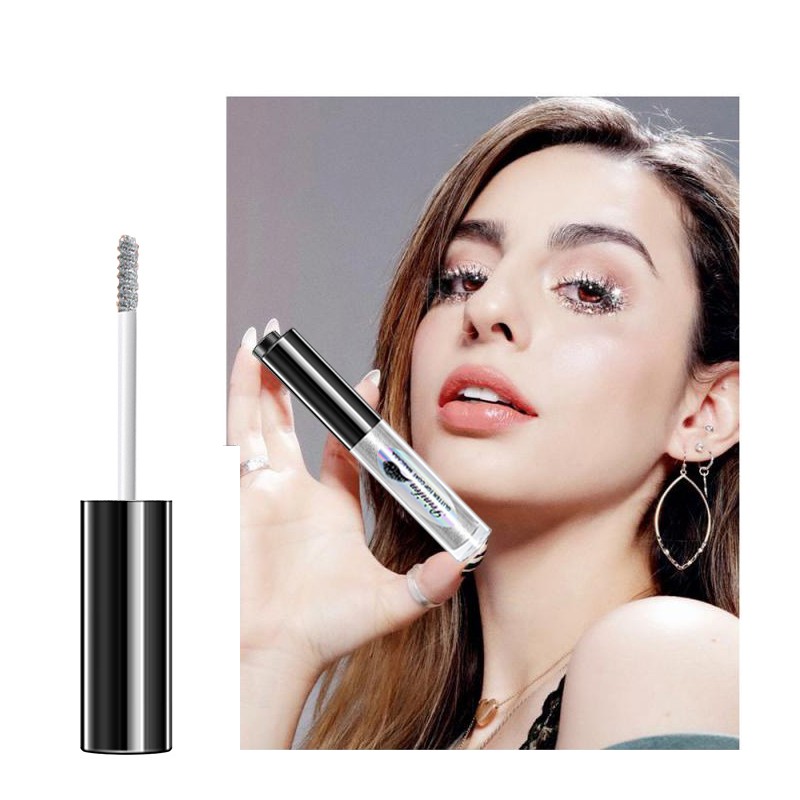 Mascara kim cương PFFEE 4ml chuốt mi lấp lánh