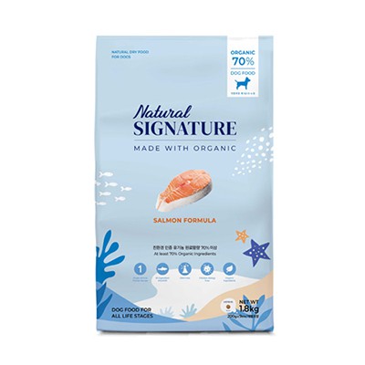 Hạt khô cho mèo dòng hữu cơ cao cấp Natural Signature túi 200gr