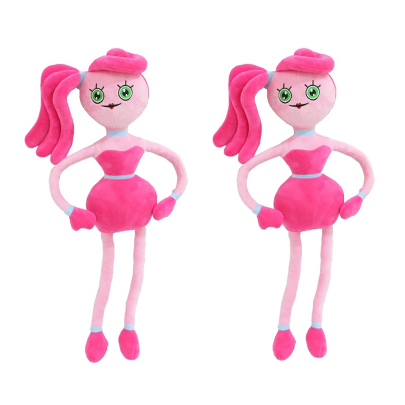 Búp bê nhồi bông/ móc khoá nhân vật Poppy Playtime Huggy Wuggy Killy Willy 20-60cm