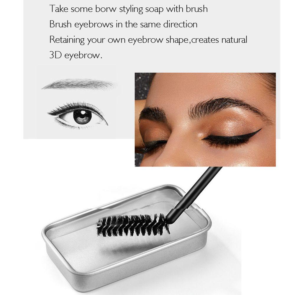 Kem Trang Điểm Lông Mày Dạng Gel Tự Nhiên Trong Suốt