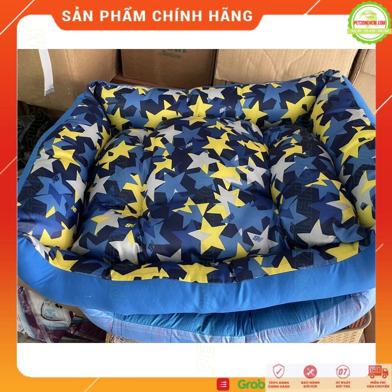 [Thanh Lý ] Nệm vuông 2 lớp ABC cho chó mèo 2 size