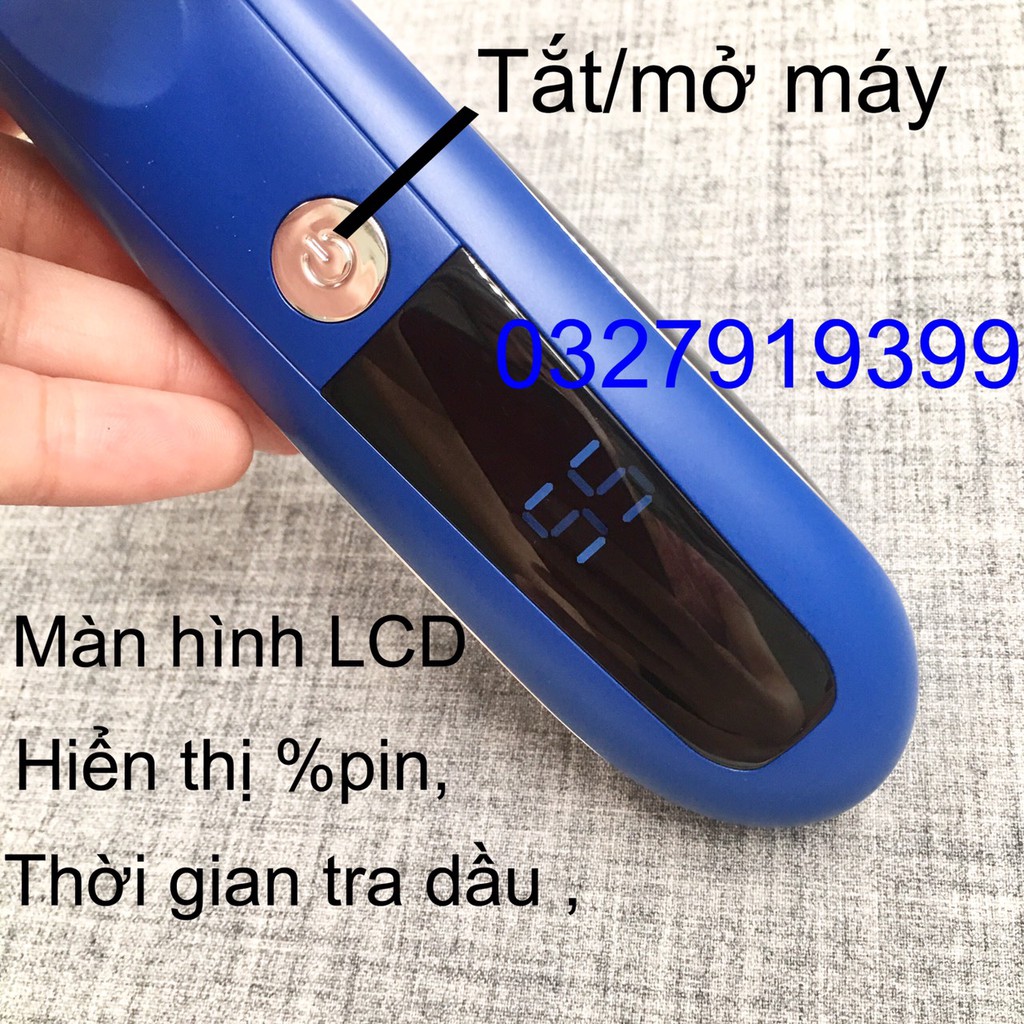 ✅Freeship✅ Tông đơ cắt tóc cao cấp WAHL 2235 ( màn hình LCD )