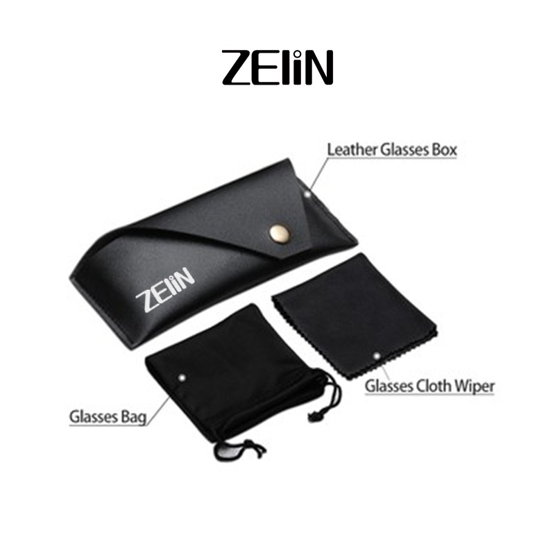 Hộp đựng kính ZELIN thời trang