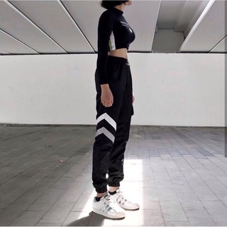 [FREESHIP+ẢNH THẬT] Quần Jogger dù phản quang unisex siêu hot - SP1