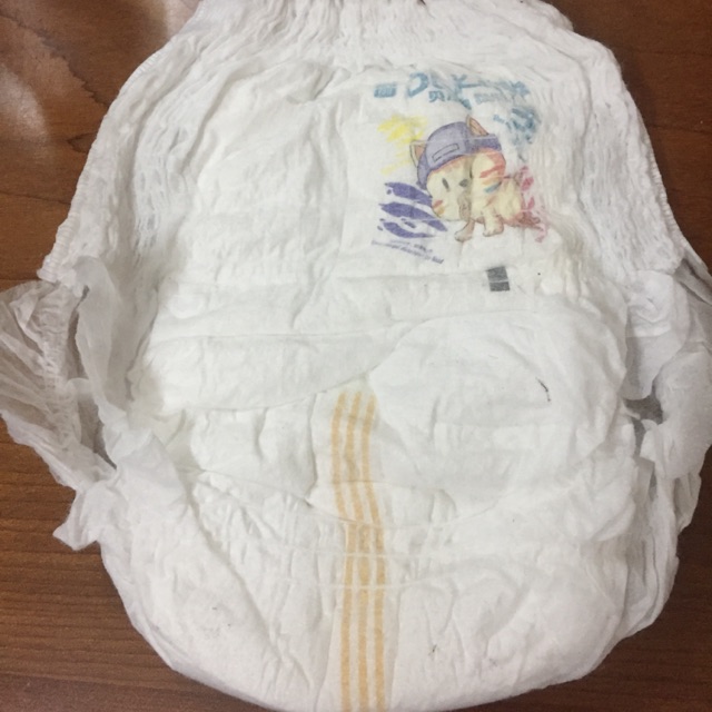 Bỉm trần nhật quần size M100