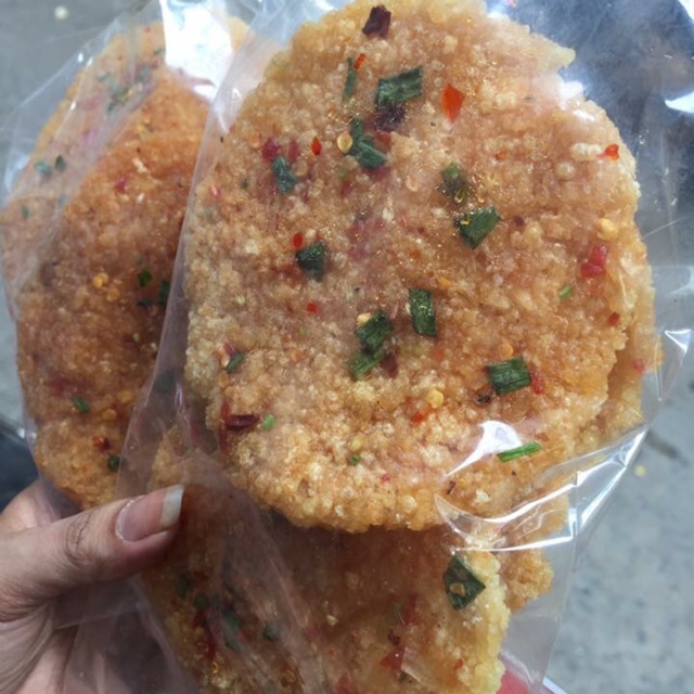CƠM CHÁY NƯỚC MẮM HÀNH ( CHIÊN DẦU MỚI K ĐEN NHƯ NƠI KHÁC NHA ) 3 MIẾNG/GÓI