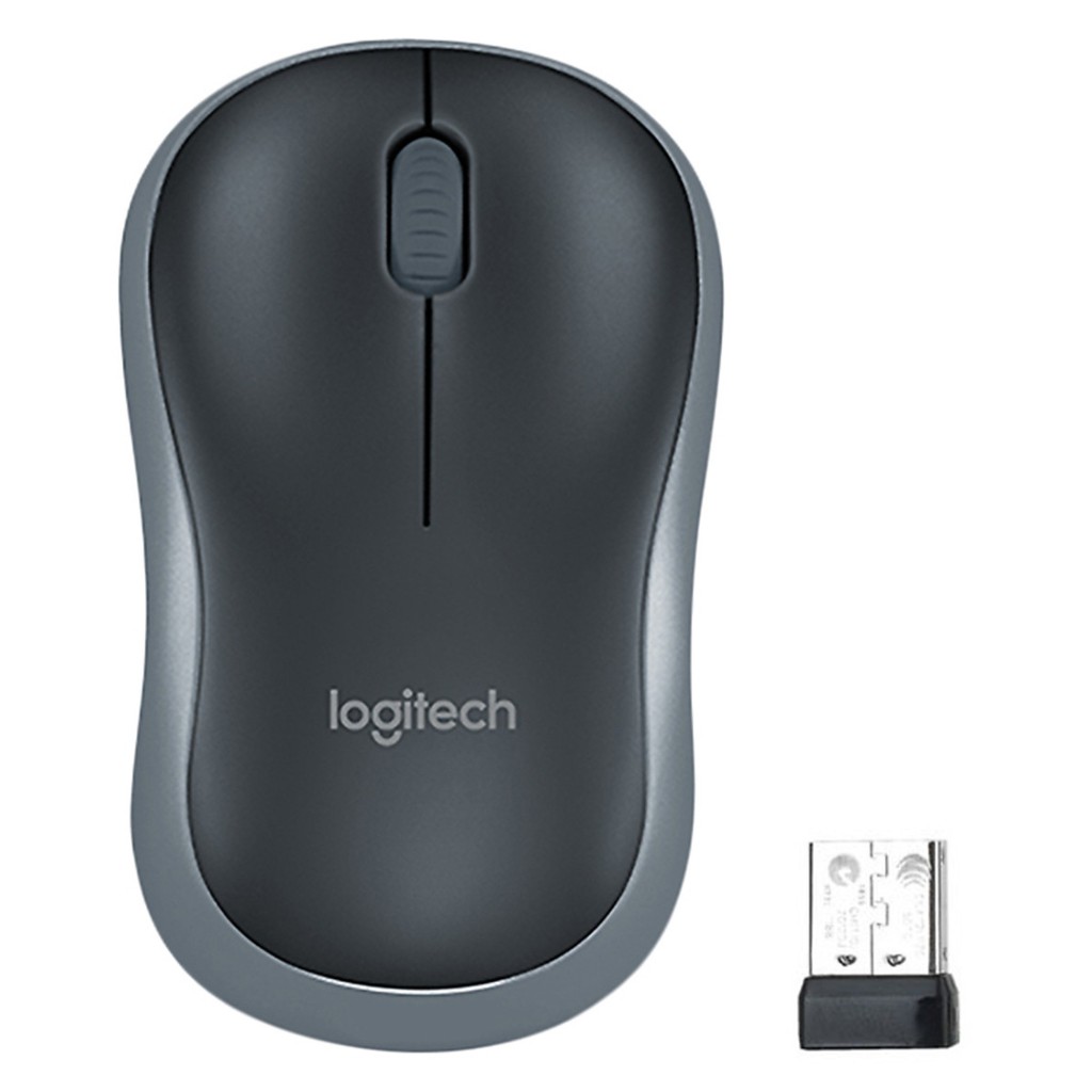 Chuột máy tính không dây Logitech M185