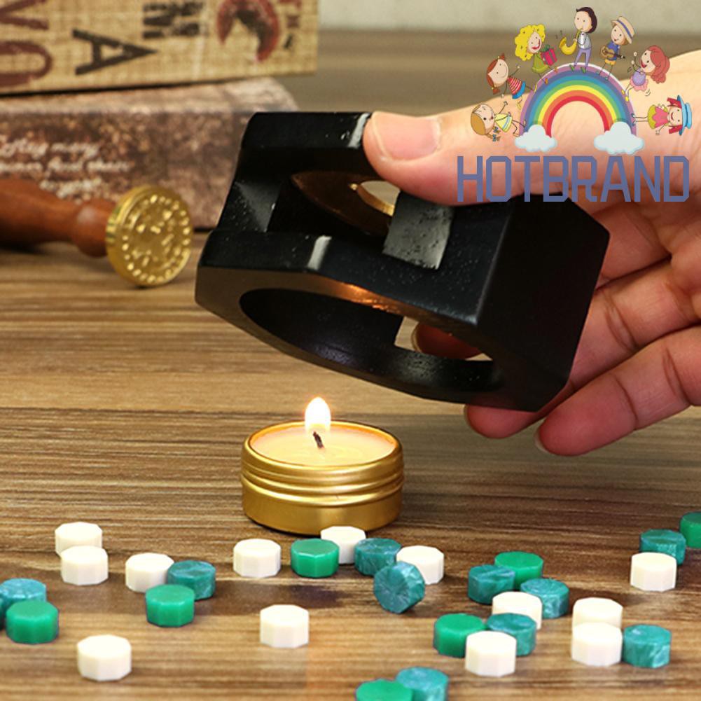 Bộ 100 hạt sáp dán niêm phong bì thư phong cách cổ điển