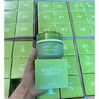 mặt nạ bùn Matcha mask laikou