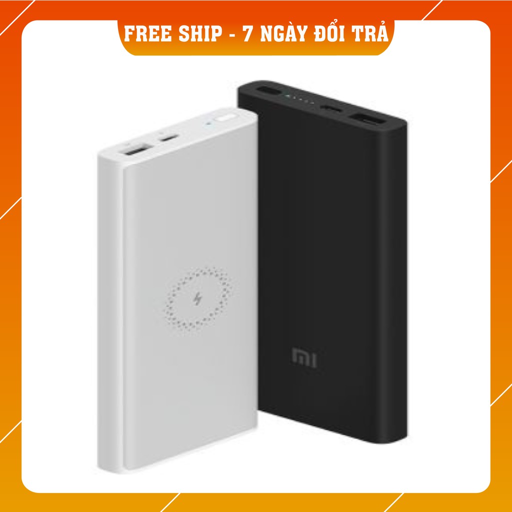 [Free ship] Sạc dự phòng KHÔNG DÂY mi Youth Edition 10000mAh - Bảo hành chính hãng 1 năm | WebRaoVat - webraovat.net.vn