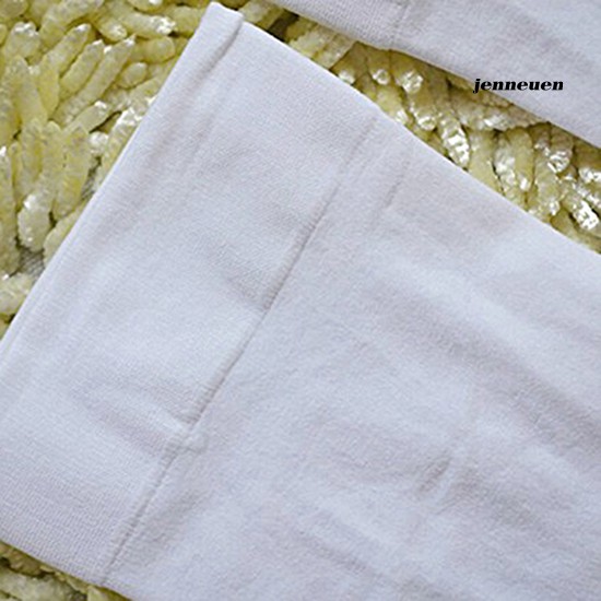 Tất Dài Qua Gối Màu Trơn Co Giãn Thoải Mái Cho Nữ