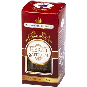 Saffron Herat - nhụy hoa nghệ tây loại 1g