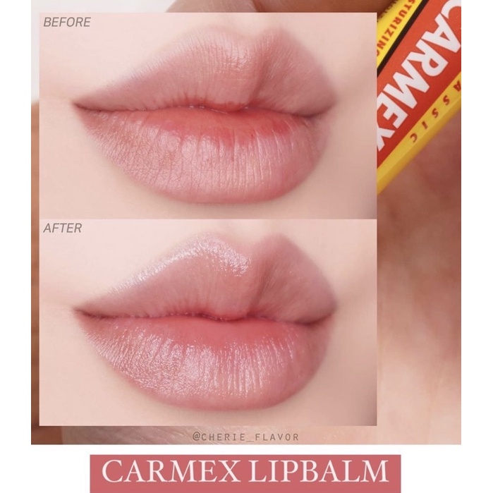 son dưỡng Carmex (combo 2 tuýp)