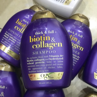 BỘ GỘI XÃ BIOTIN