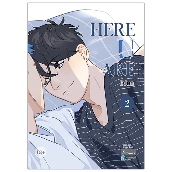 Truyện tranh Here U Are - Tập 2 - Boys Love - Tặng kèm Bookmark