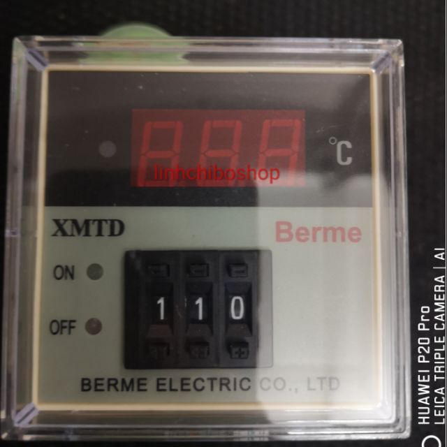 Bộ điều khiển nhiệt độ XMTD