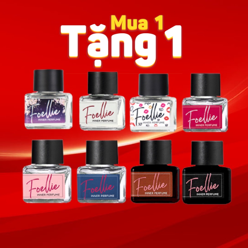 Nước hoa vùng kín foellie Nữ - Nước Hoa Foellie Cho Cô Bé hương thơm nhẹ nhàng quyến rũ 5ml