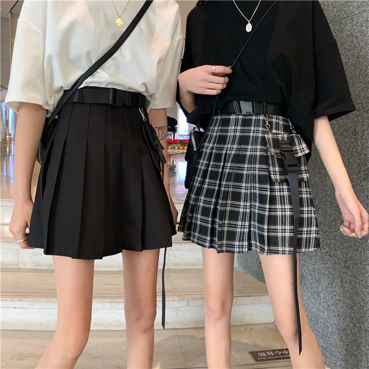 Mới Chân Váy Chữ A Xếp Ly Thời Trang Công Sở Thanh Lịch Cho Nữ