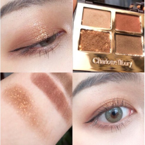 CHARLOTTE TILBURY (Hàng Mới Về) Bảng Phấn Mắt Charlotte 5.2g Trang Điểm Sang Trọng | BigBuy360 - bigbuy360.vn
