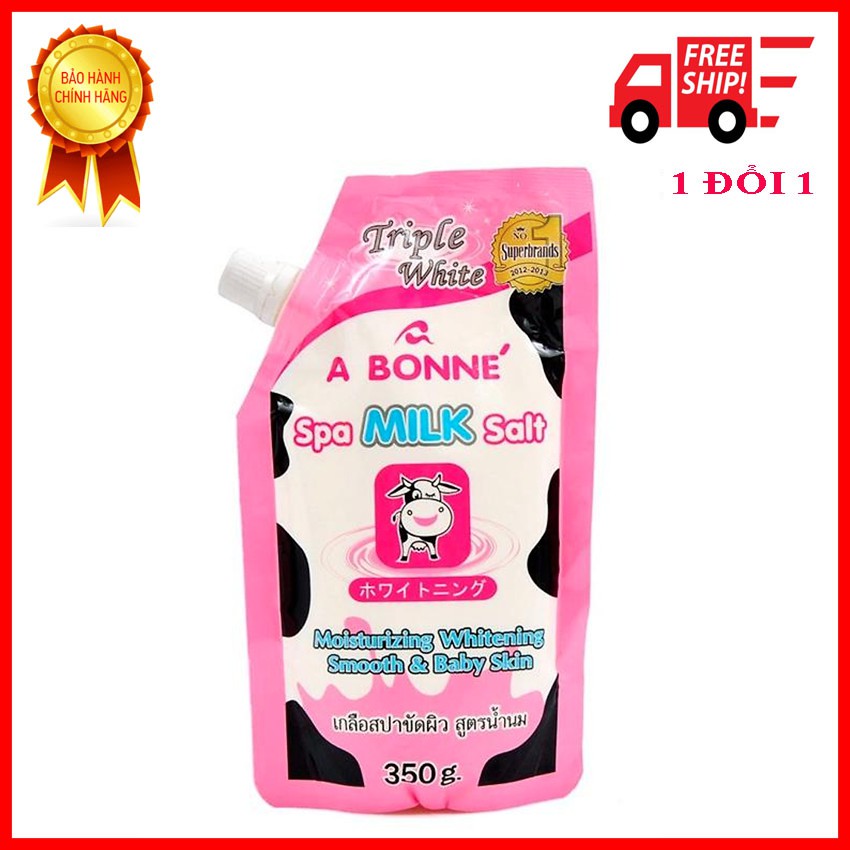 Muối Tắm Bò Hồng Thái Lan Chính Hãng