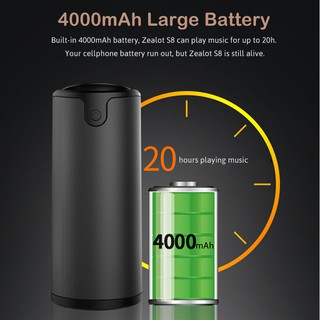 Loa Bluetooth Zealot S8