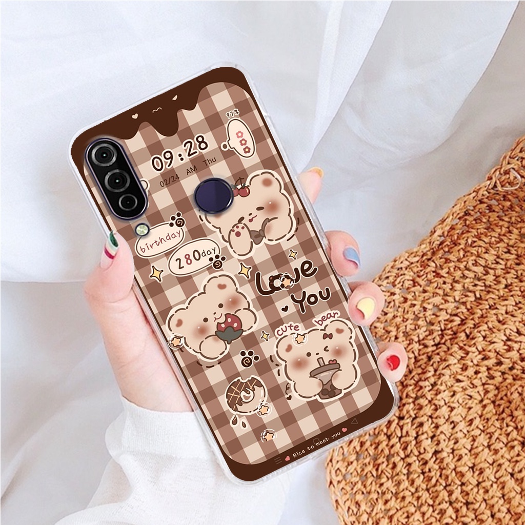 Ốp Lưng VSMART JOY 1 - JOY 1 PLUS - JOY 2 PLUS - JOY 3, In Hình Gấu&Thỏ Siêu Cute và Đẹp.