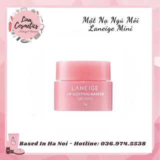 Mặt Nạ Ngủ Môi Lip Sleeping Mask Mini Size