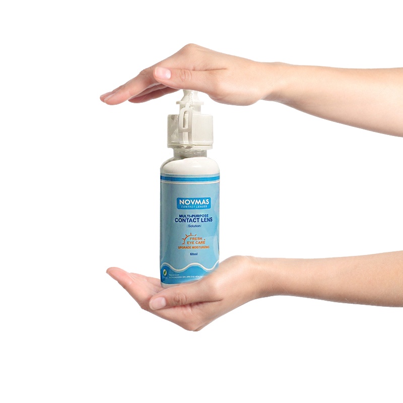 Nước ngâm kính áp tròng Calk 60ml