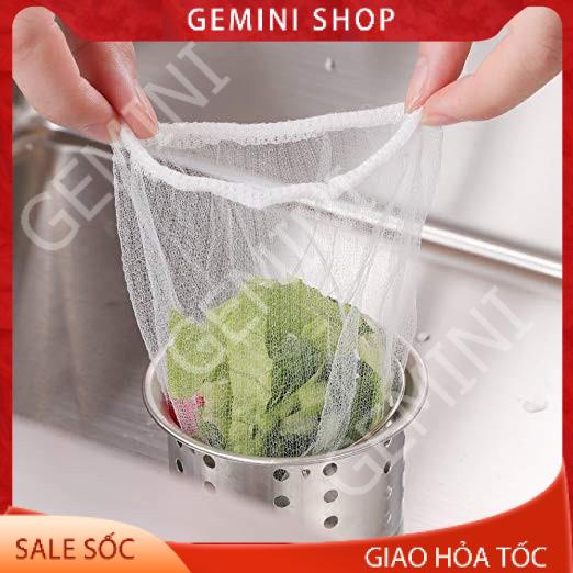 Combo 30 Túi Lọc Rác Bồn Rửa Bát LR1 GEMINI SHOP