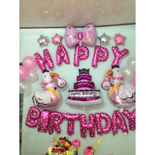 THANH LÝ NGHỈ BÁN - Bóng trang trí sinh nhật bé tuổi gà