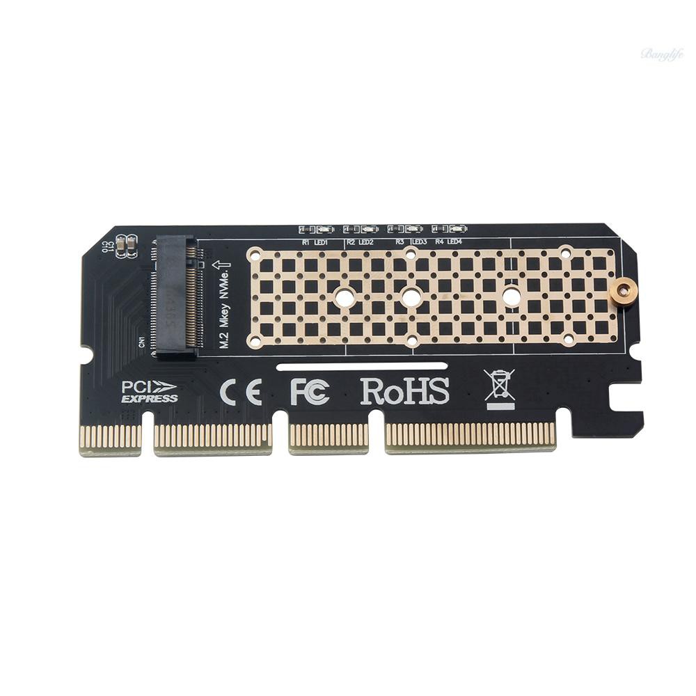 Card Chuyển Đổi M.2 Nvme Ssd Ngff Sang Pcie3.0 X16 Hỗ Trợ Pci Express 3.0 X4 2230-2280