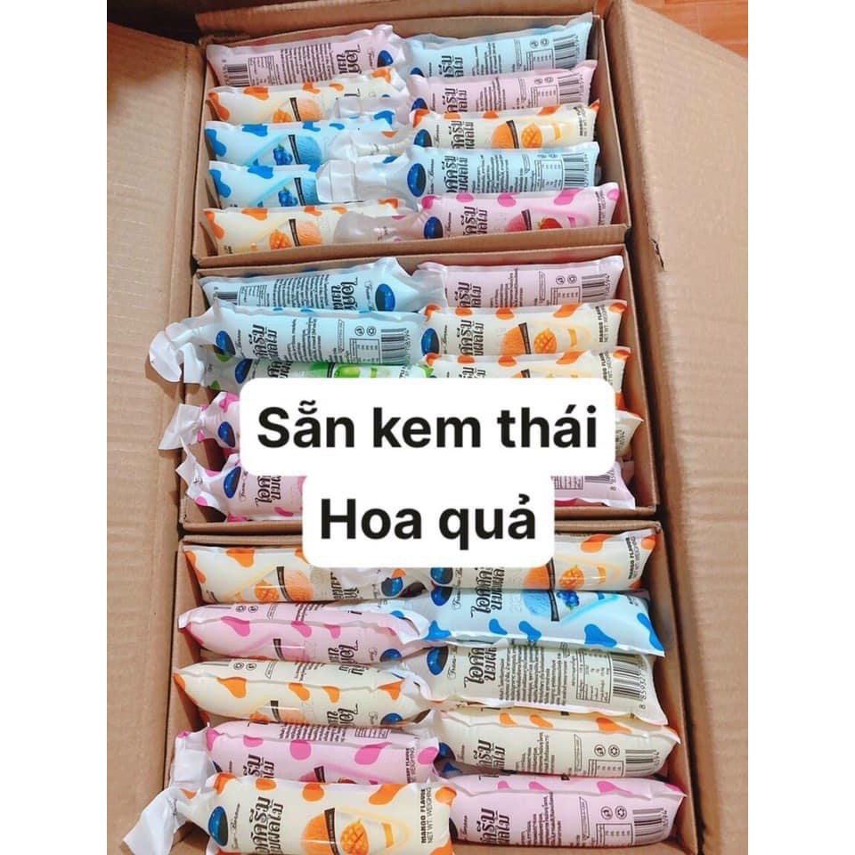 Túi Kem Sữa Chua Thái Lan Vị Tuỳ Chọn (75-100gram/1 Túi)