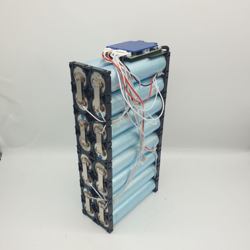 Achun.vn - KHỐI PIN SẮT XE ĐIỆN 48V/54V - 16S - 15AH XẢ 30A PIN 33140 - có bọc màng PVC