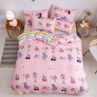 Sét poly cotton nhập khẩu