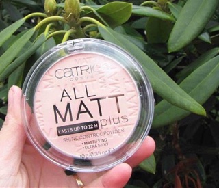 Phấn Phủ Catrice All Matt Plus Shine Control Powder