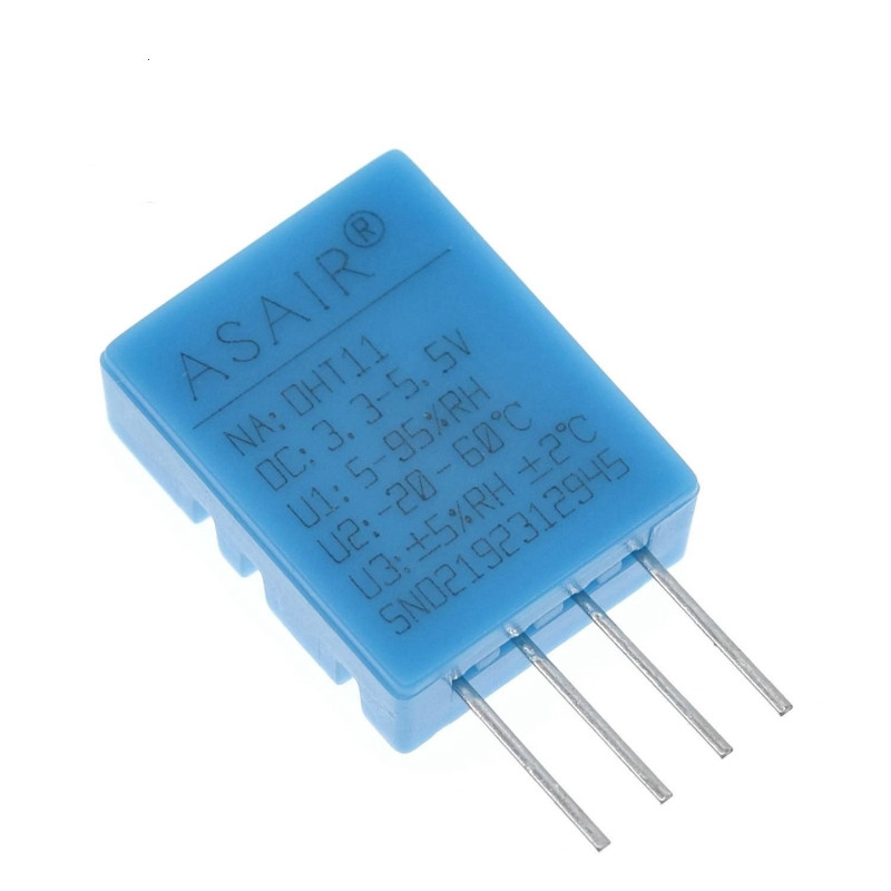 Linh kiện cảm ứng nhiệt độ/độ ẩm kỹ thuật số DHT11 DHT-11 cho bộ vi điều khiển arduino DIY