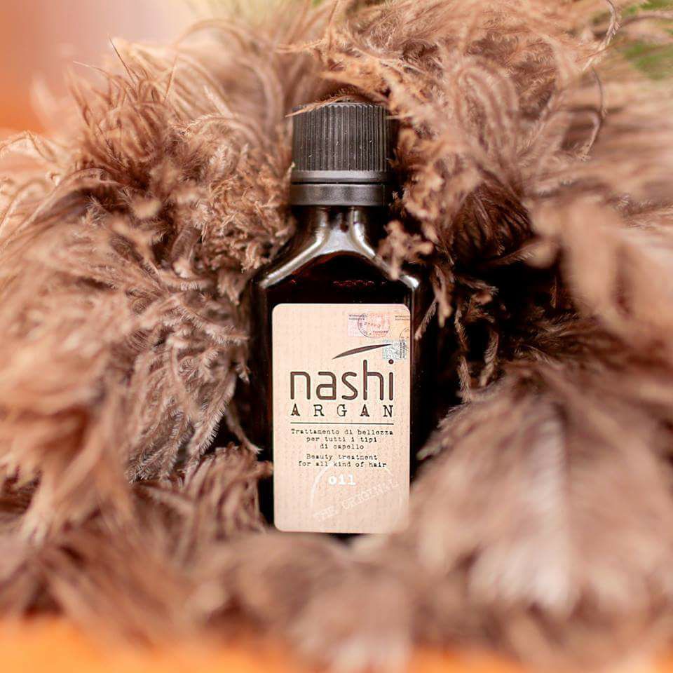 Tinh dầu Nashi Argan Oil 30ml bảo vệ tóc khỏi tác hại của nhiệt, dưỡng tóc khô xơ hiệu quả