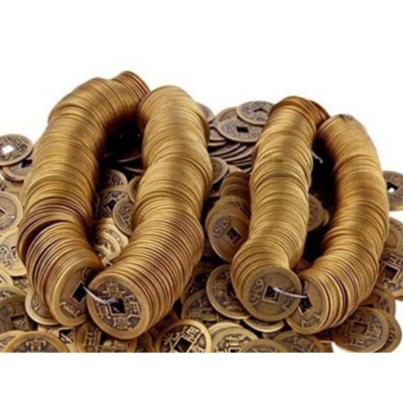 Đồng xu cổ nhỏ xinh tròn 2 cm | BigBuy360 - bigbuy360.vn