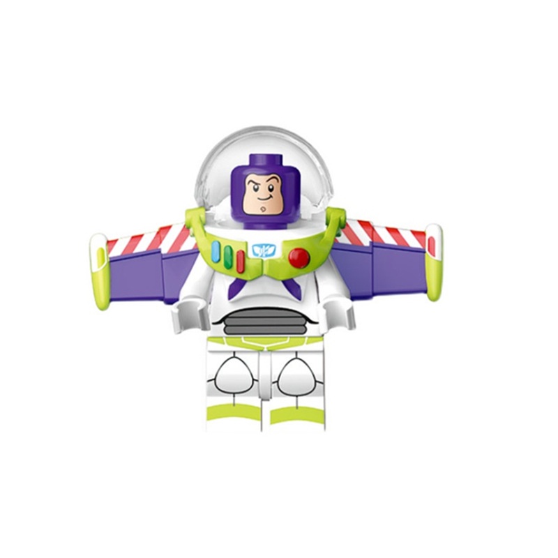 Đồ Chơi Lắp Ráp Kiểu Lego Phi Hành Gia Buzz LightYear ToysStory model 9060 Với 243 Mảnh Ghép