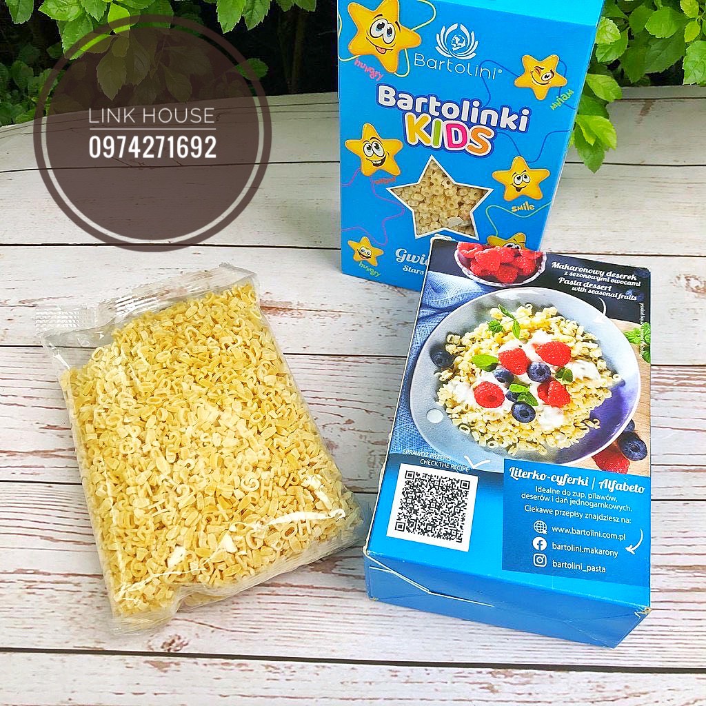 Nui Hữu Cơ Hình Sao Cho Bé Bartolinki ( HSD: 10/06/2024 )