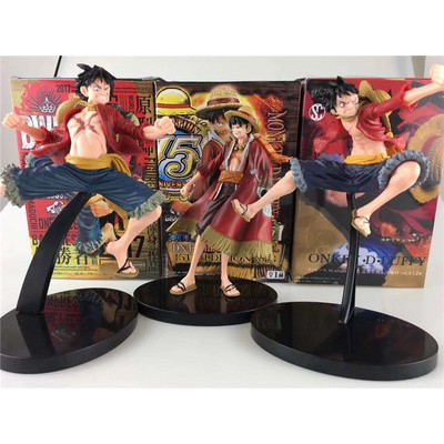 Mô hình Figure Luffy gear 2 SC Vol.6 - One piece