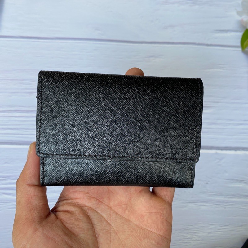 [HÀNG CAO CẤP] Ví mini nữ, ví card da safiano Cardholder - thời trang OLUX | BigBuy360 - bigbuy360.vn