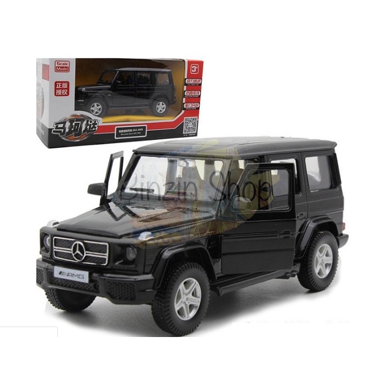 Mô hình xe Merc G63 AMG tỉ lệ 1:36