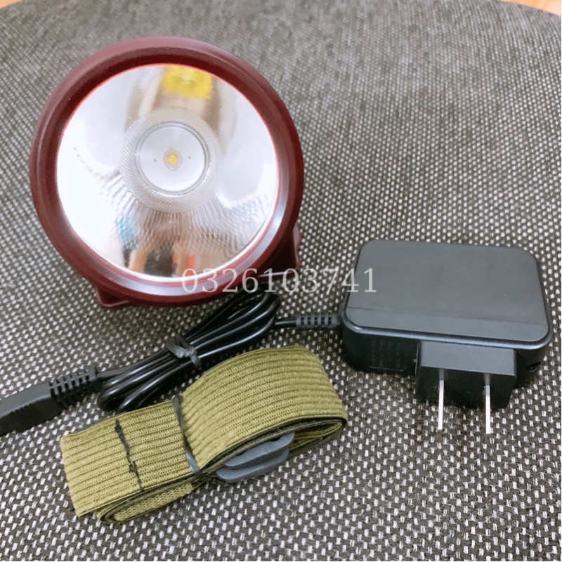 Đèn pin đội đầu chống nước G8-330 _ Đèn pin siêu sáng