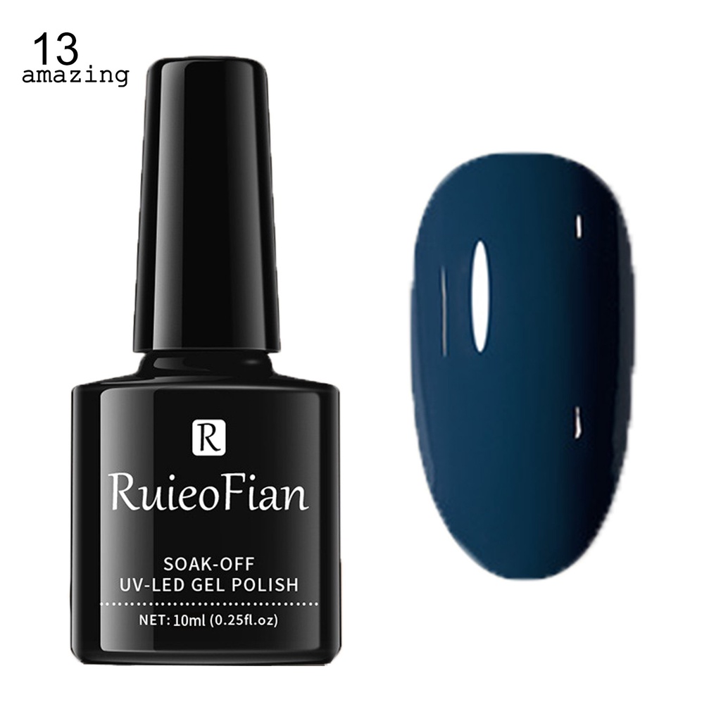 [Hàng mới về] Sơn móng tay gel thạch nhanh khô thời trang mùa hè nhiều màu tùy chọn cho nữ